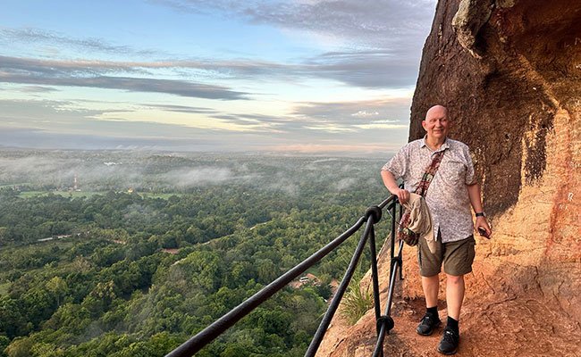Sigiriya Rock Fortress